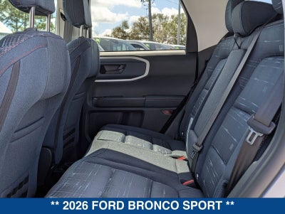 2026 Ford Bronco Sport Heritage