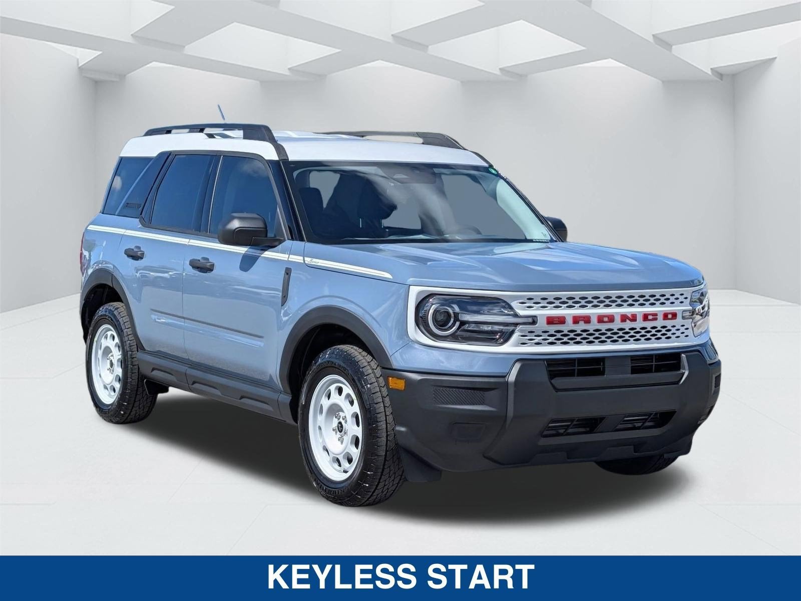 2026 Ford Bronco Sport Heritage