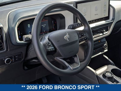 2026 Ford Bronco Sport Heritage