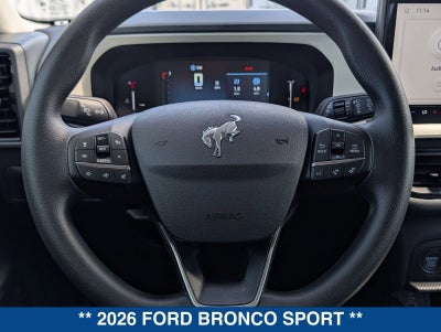 2026 Ford Bronco Sport Heritage