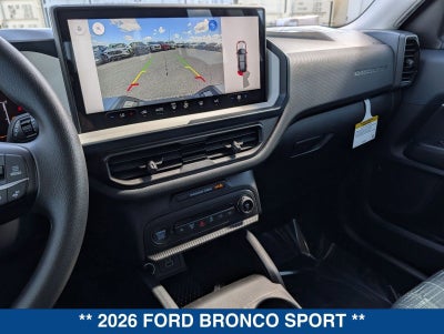 2026 Ford Bronco Sport Heritage