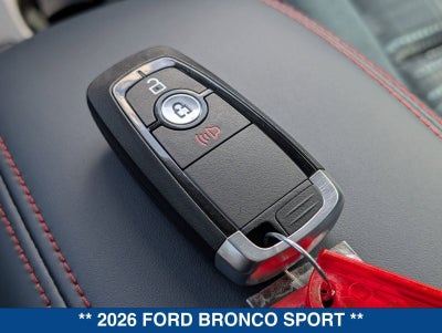 2026 Ford Bronco Sport Heritage