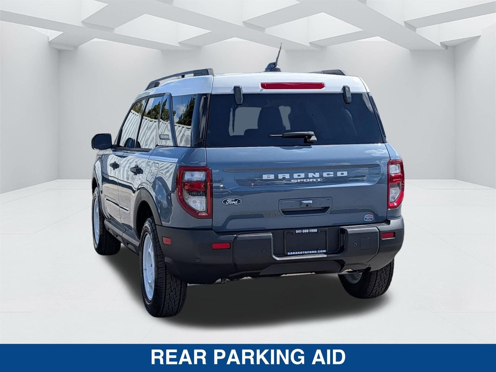 2026 Ford Bronco Sport Heritage