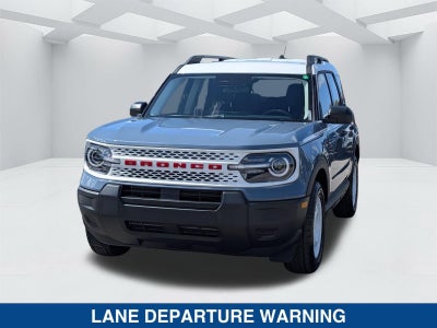 2026 Ford Bronco Sport Heritage