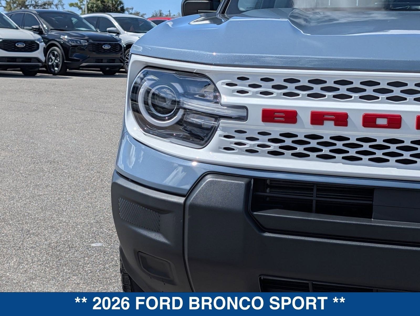 2026 Ford Bronco Sport Heritage