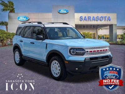 2026 Ford Bronco Sport Heritage