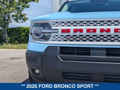 2026 Ford Bronco Sport Heritage
