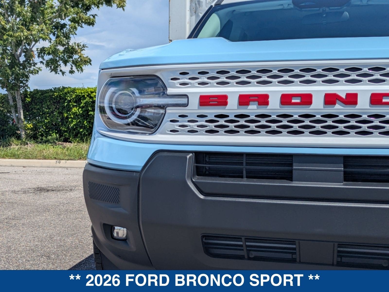 2026 Ford Bronco Sport Heritage