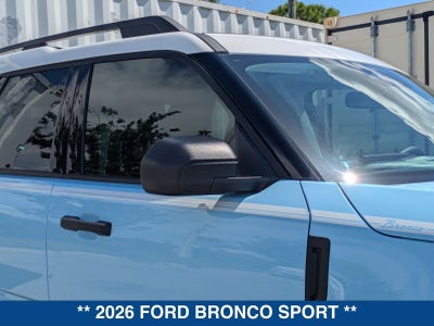 2026 Ford Bronco Sport Heritage