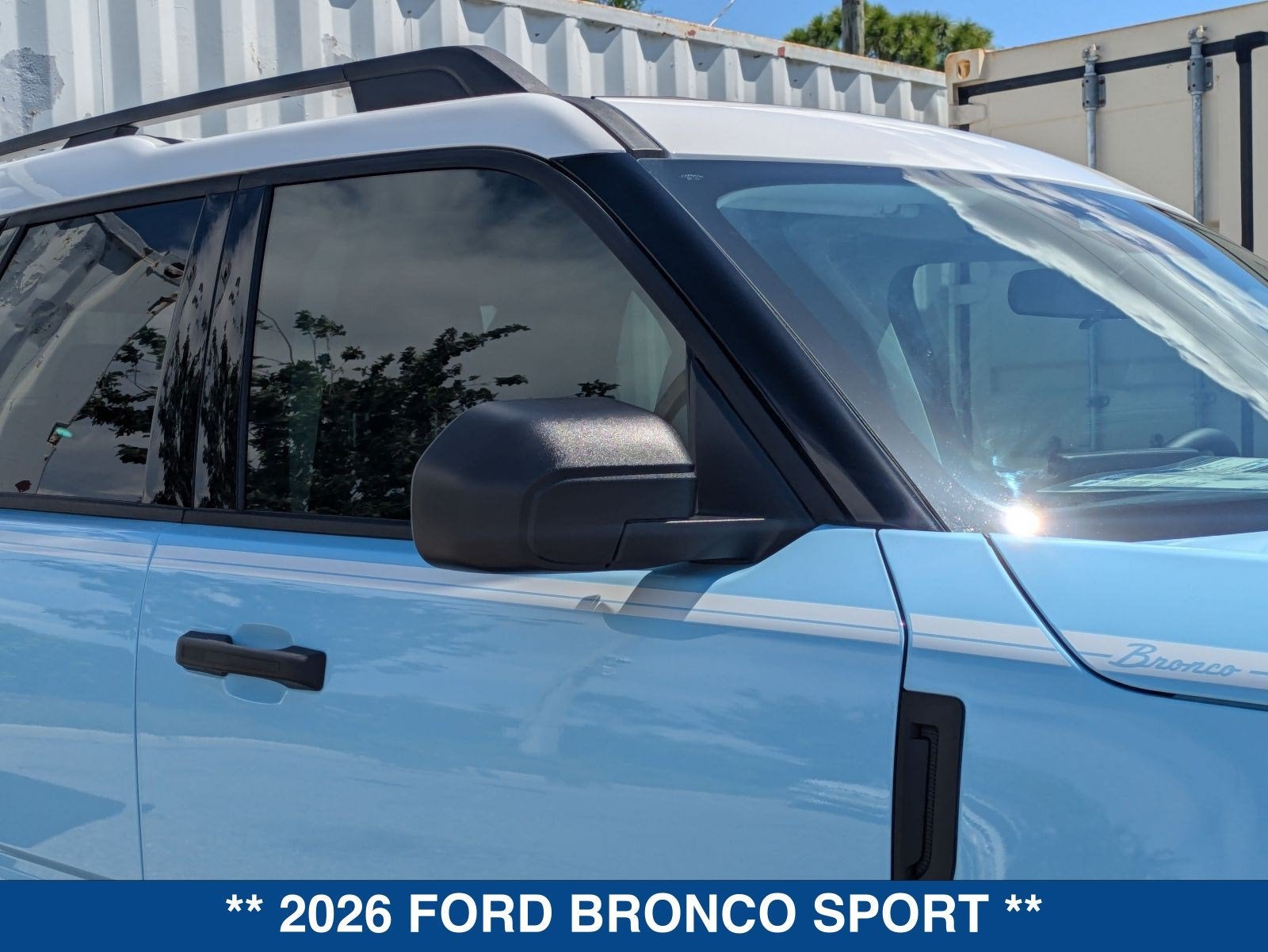 2026 Ford Bronco Sport Heritage