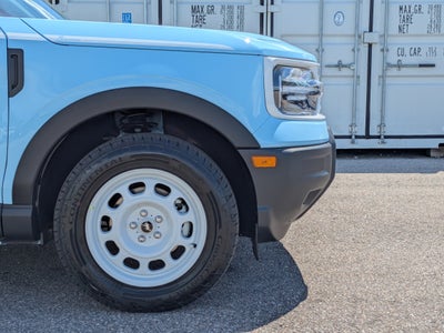 2026 Ford Bronco Sport Heritage