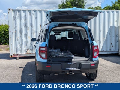 2026 Ford Bronco Sport Heritage