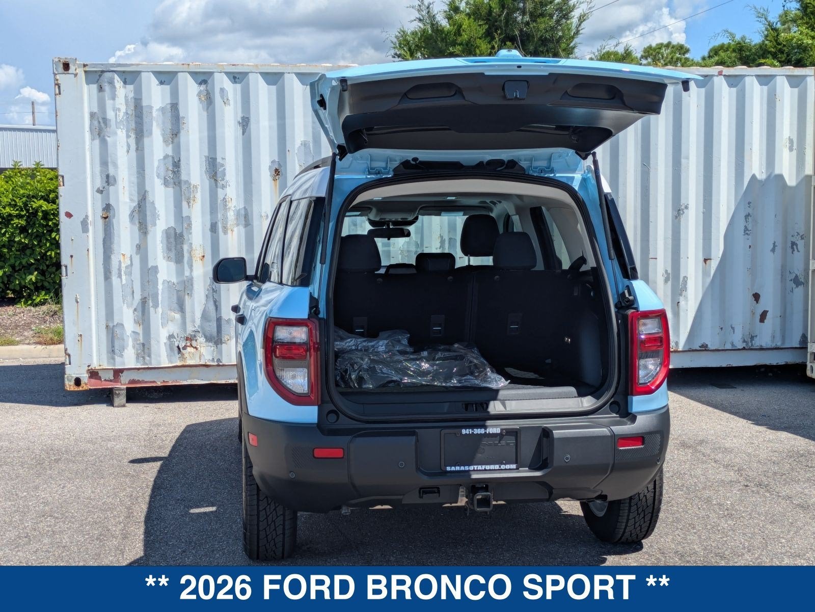 2026 Ford Bronco Sport Heritage