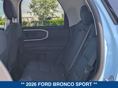 2026 Ford Bronco Sport Heritage
