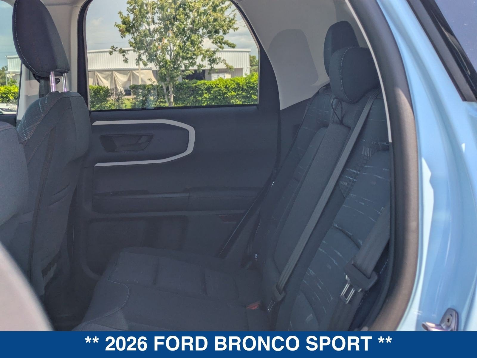 2026 Ford Bronco Sport Heritage