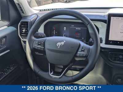 2026 Ford Bronco Sport Heritage