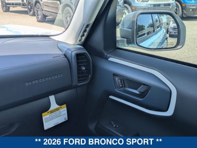2026 Ford Bronco Sport Heritage
