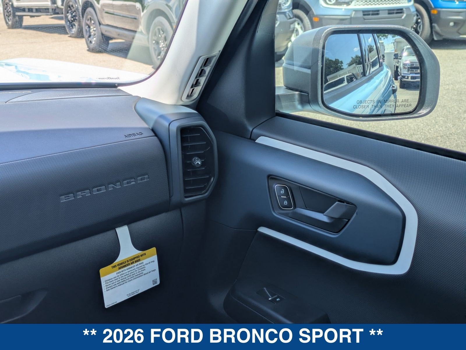 2026 Ford Bronco Sport Heritage