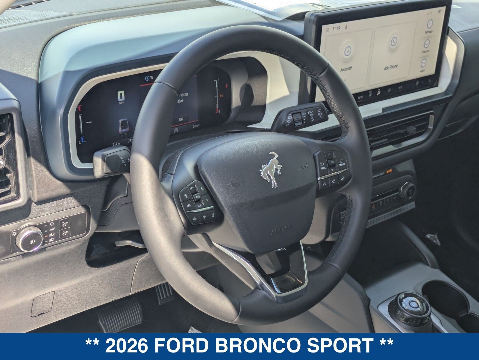 2026 Ford Bronco Sport Heritage
