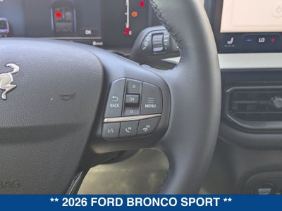 2026 Ford Bronco Sport Heritage