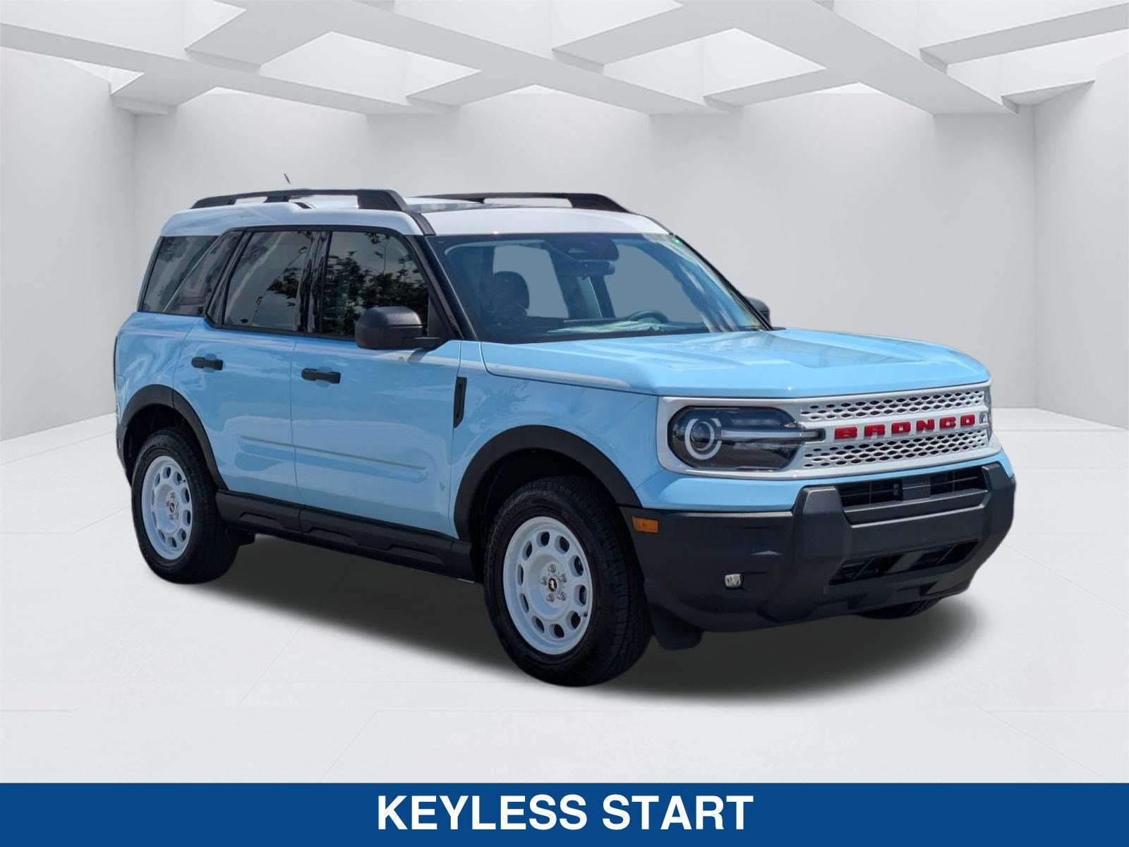 2026 Ford Bronco Sport Heritage