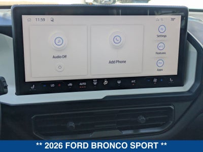 2026 Ford Bronco Sport Heritage