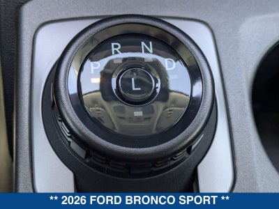 2026 Ford Bronco Sport Heritage