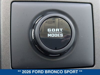 2026 Ford Bronco Sport Heritage