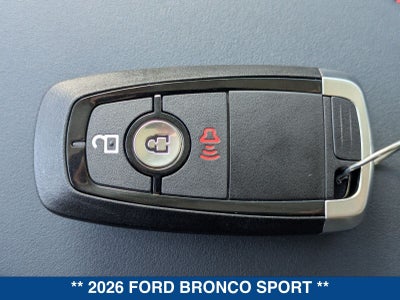 2026 Ford Bronco Sport Heritage