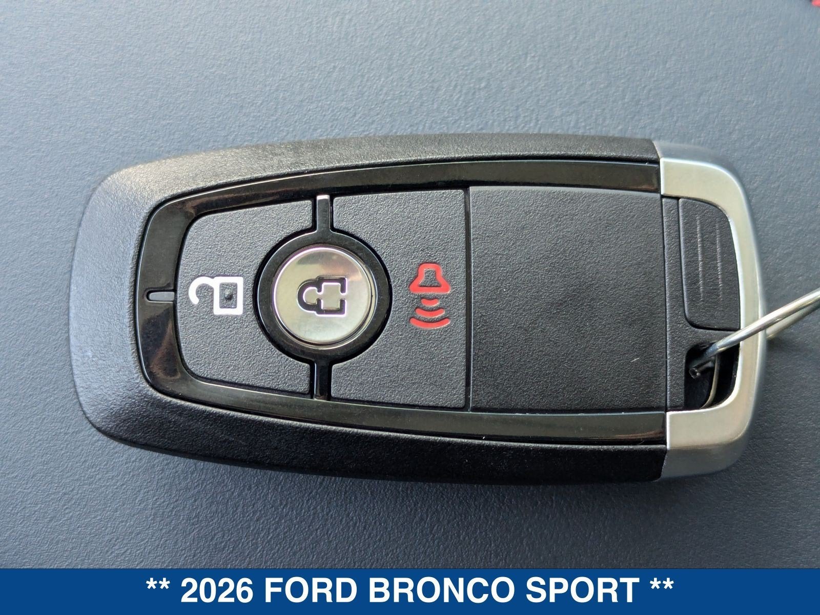2026 Ford Bronco Sport Heritage