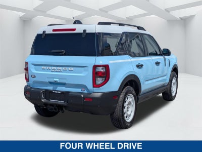 2026 Ford Bronco Sport Heritage