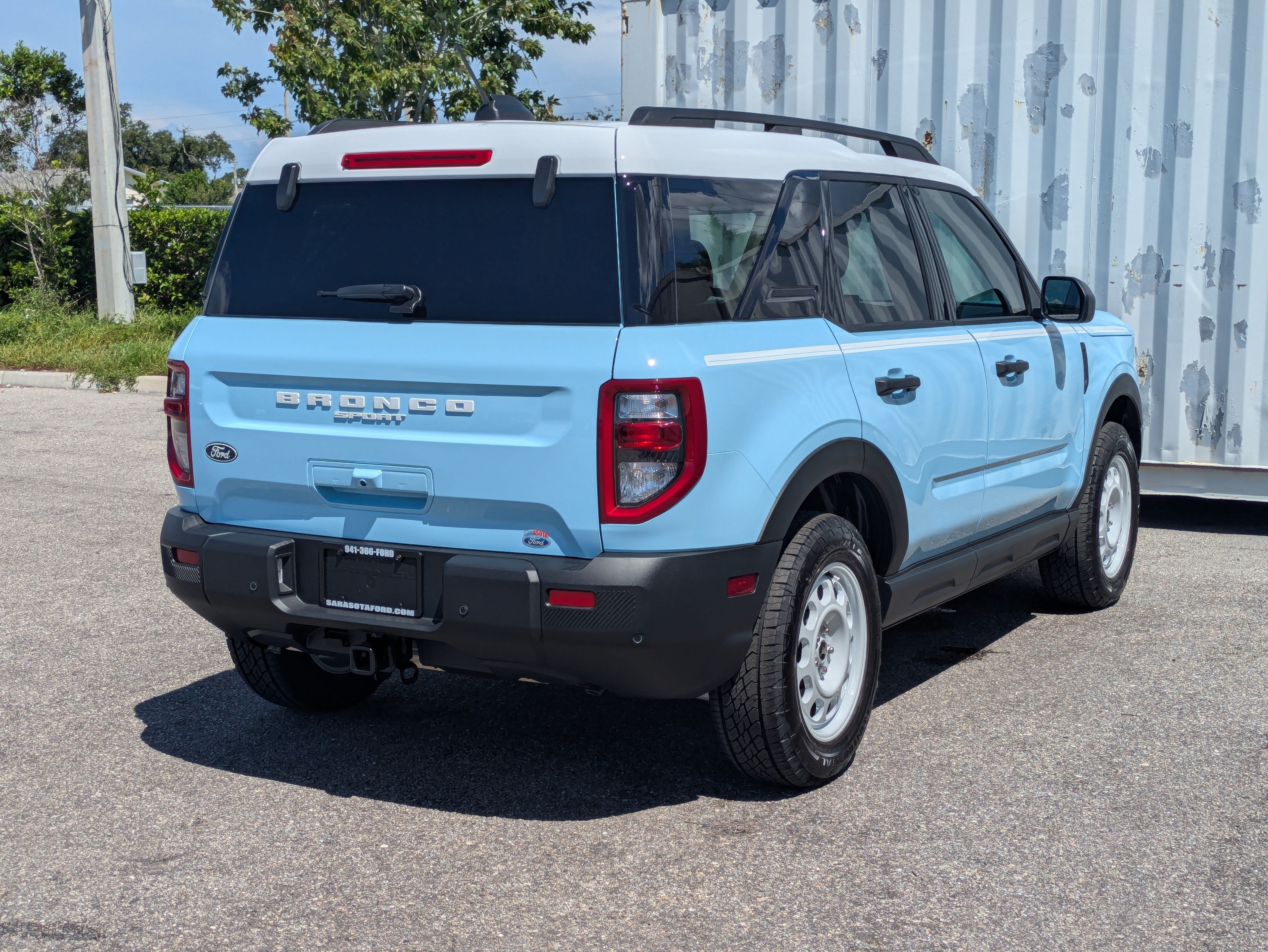 2026 Ford Bronco Sport Heritage