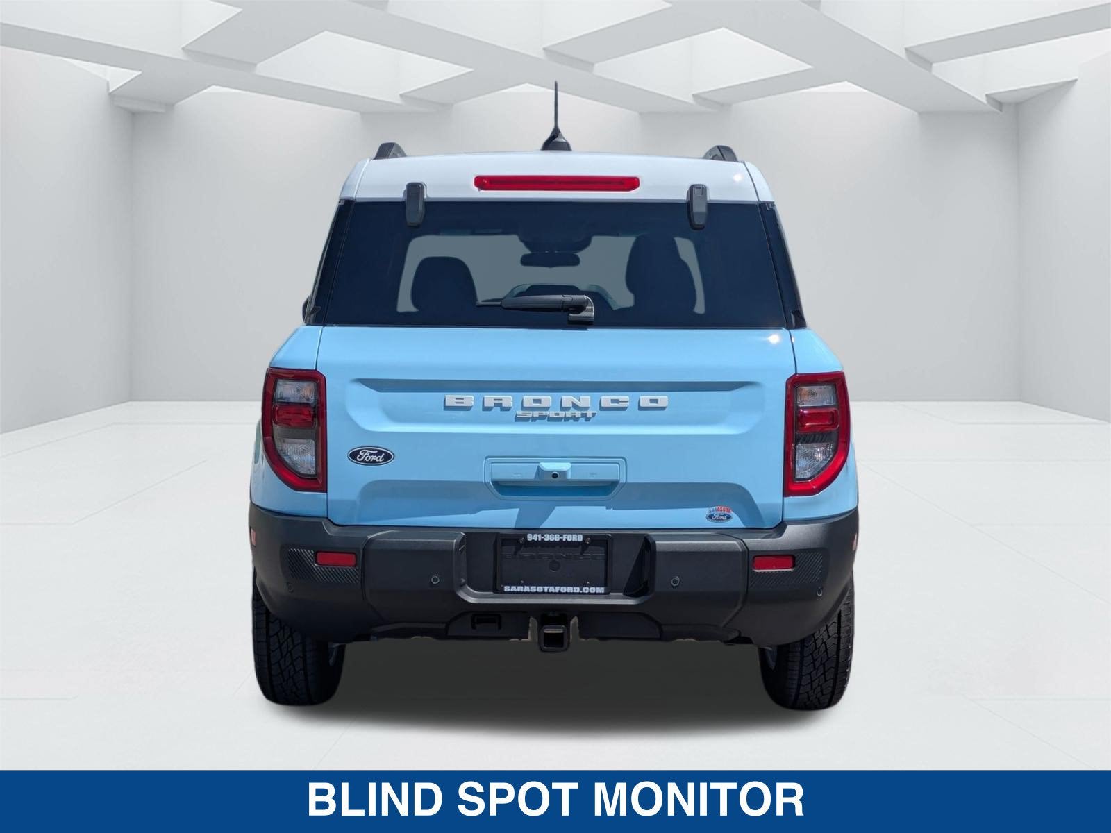 2026 Ford Bronco Sport Heritage
