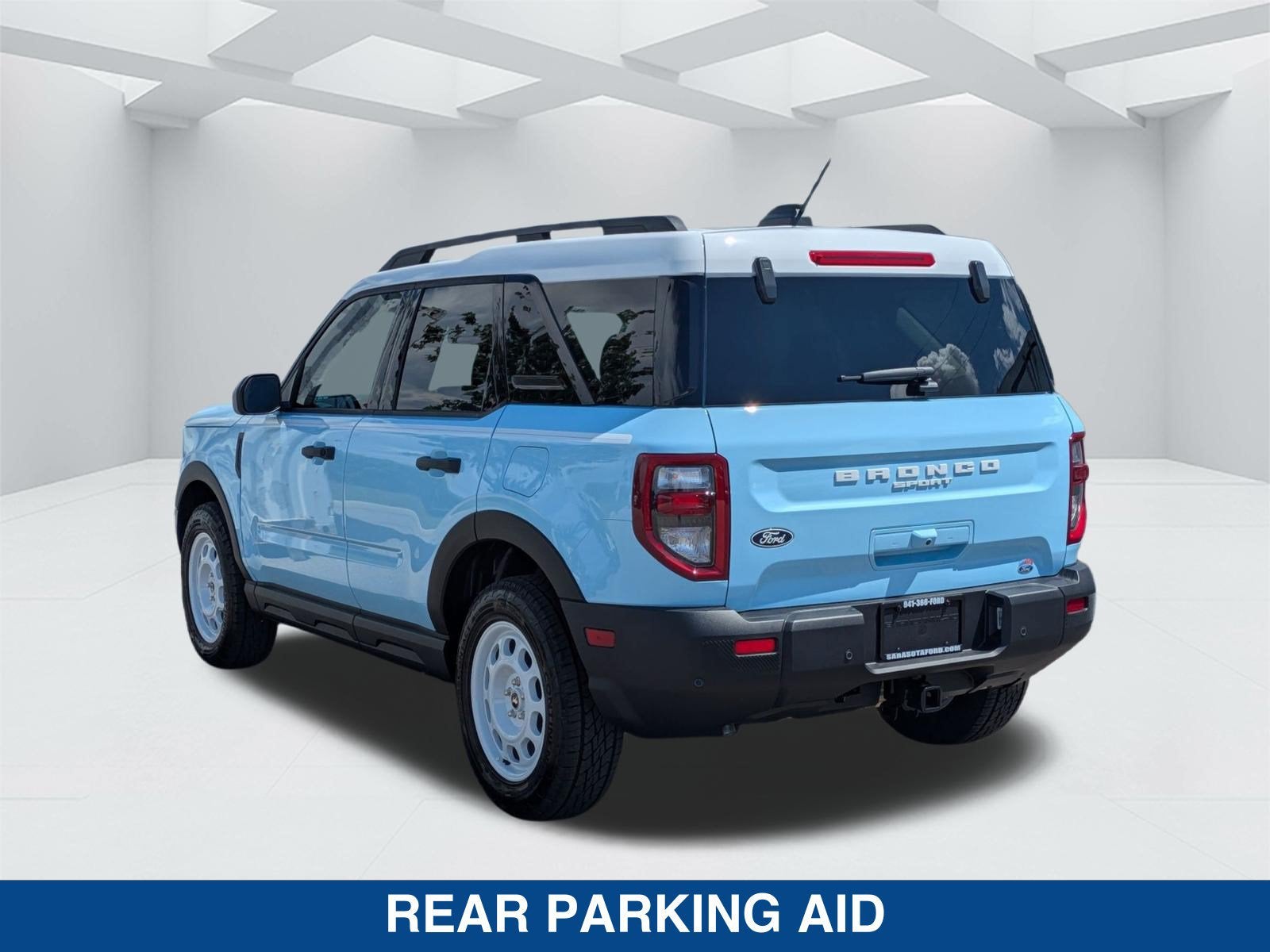 2026 Ford Bronco Sport Heritage