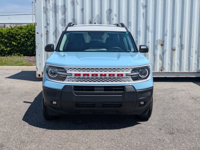 2026 Ford Bronco Sport Heritage