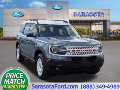 2026 Ford Bronco Sport Heritage