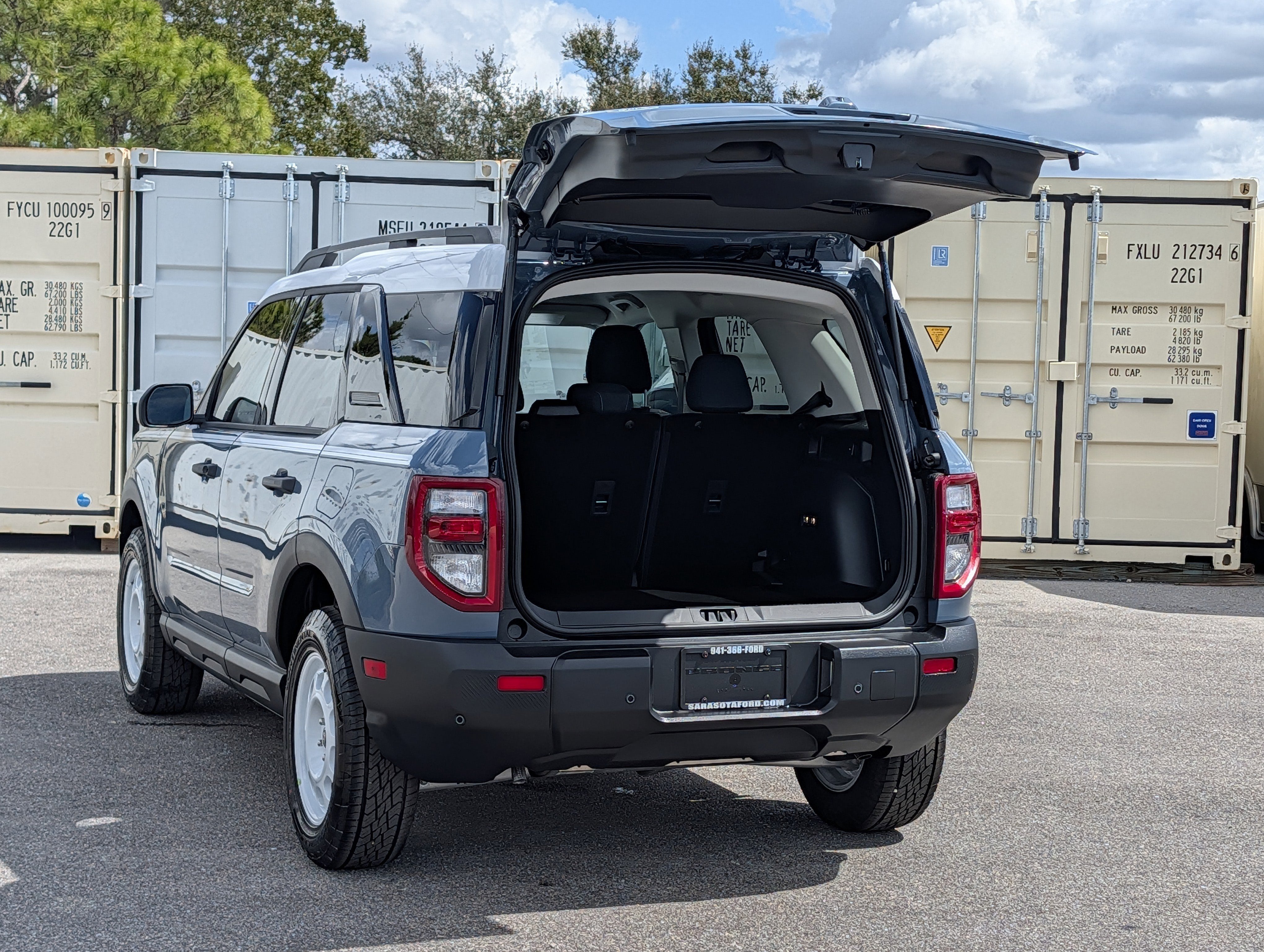 2026 Ford Bronco Sport Heritage
