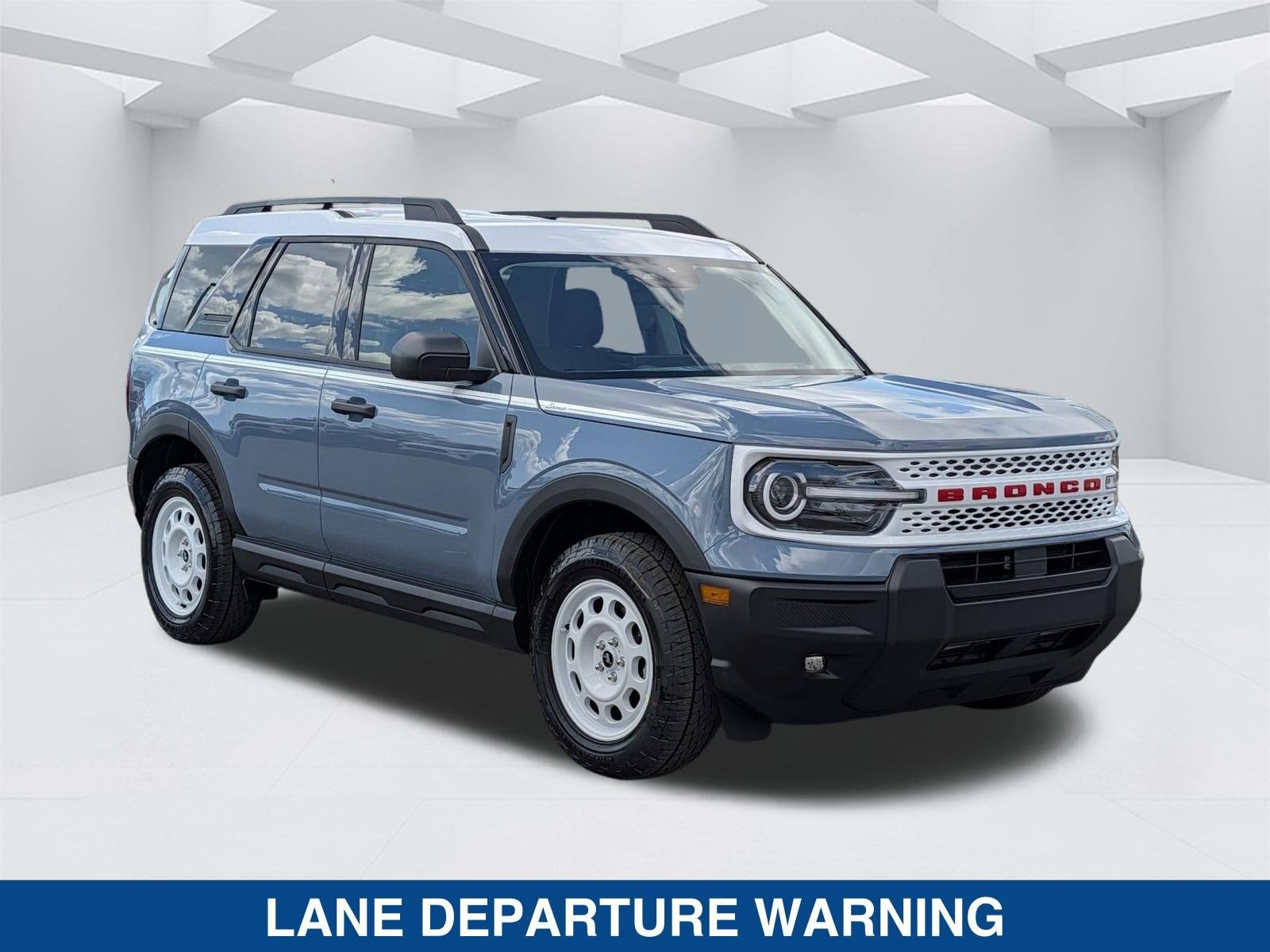 2026 Ford Bronco Sport Heritage