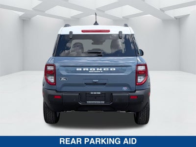 2026 Ford Bronco Sport Heritage