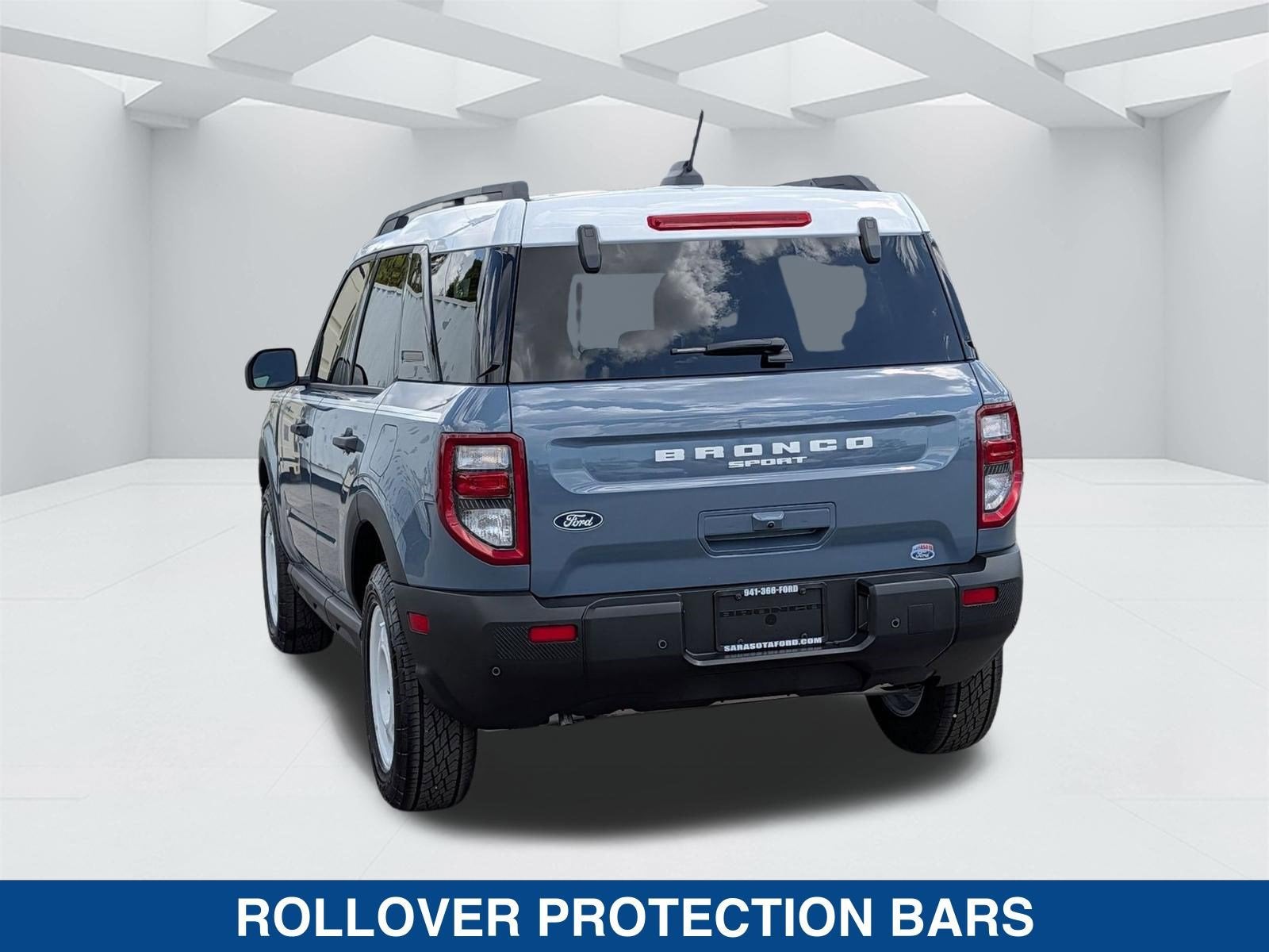 2026 Ford Bronco Sport Heritage