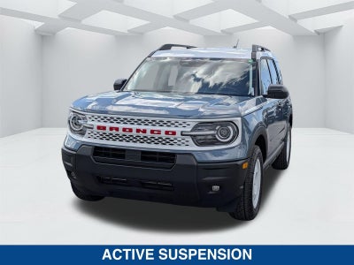 2026 Ford Bronco Sport Heritage