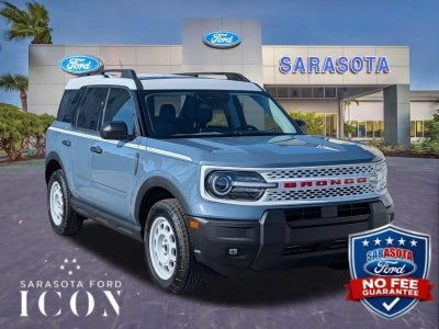 2026 Ford Bronco Sport Heritage