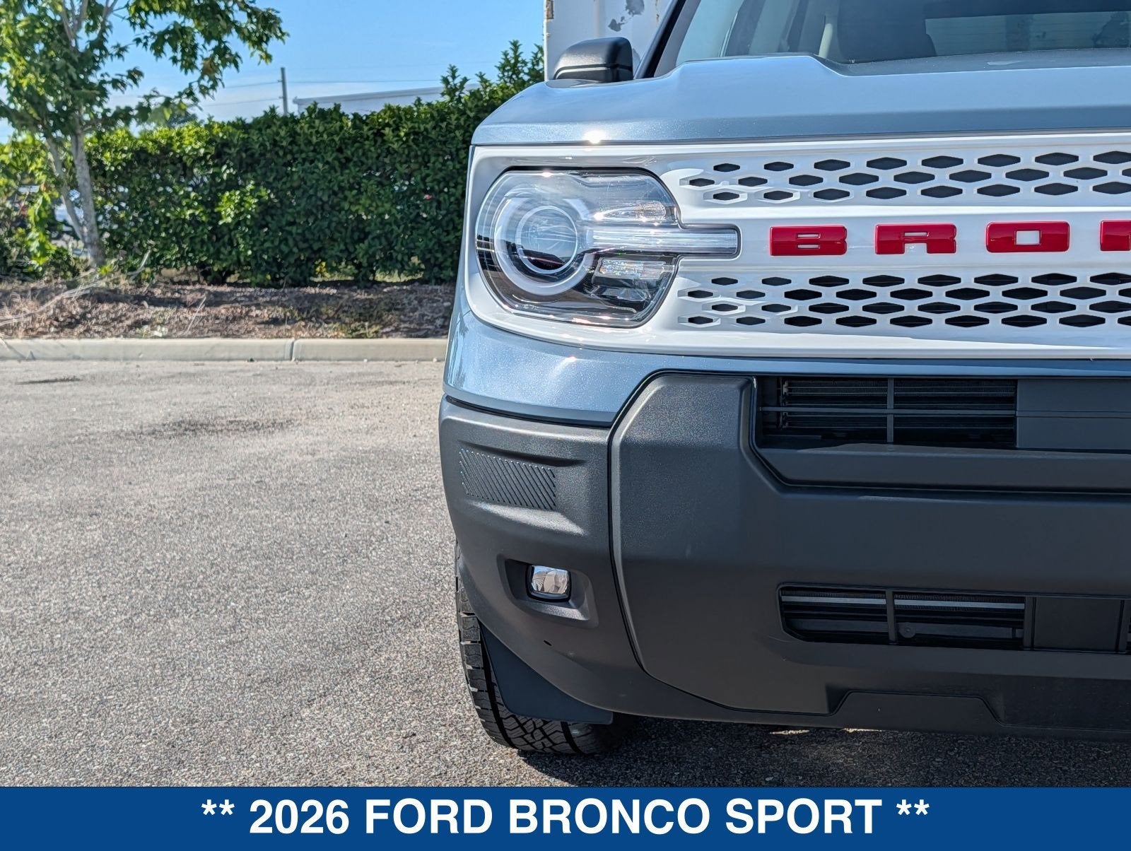 2026 Ford Bronco Sport Heritage