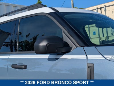 2026 Ford Bronco Sport Heritage