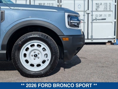 2026 Ford Bronco Sport Heritage