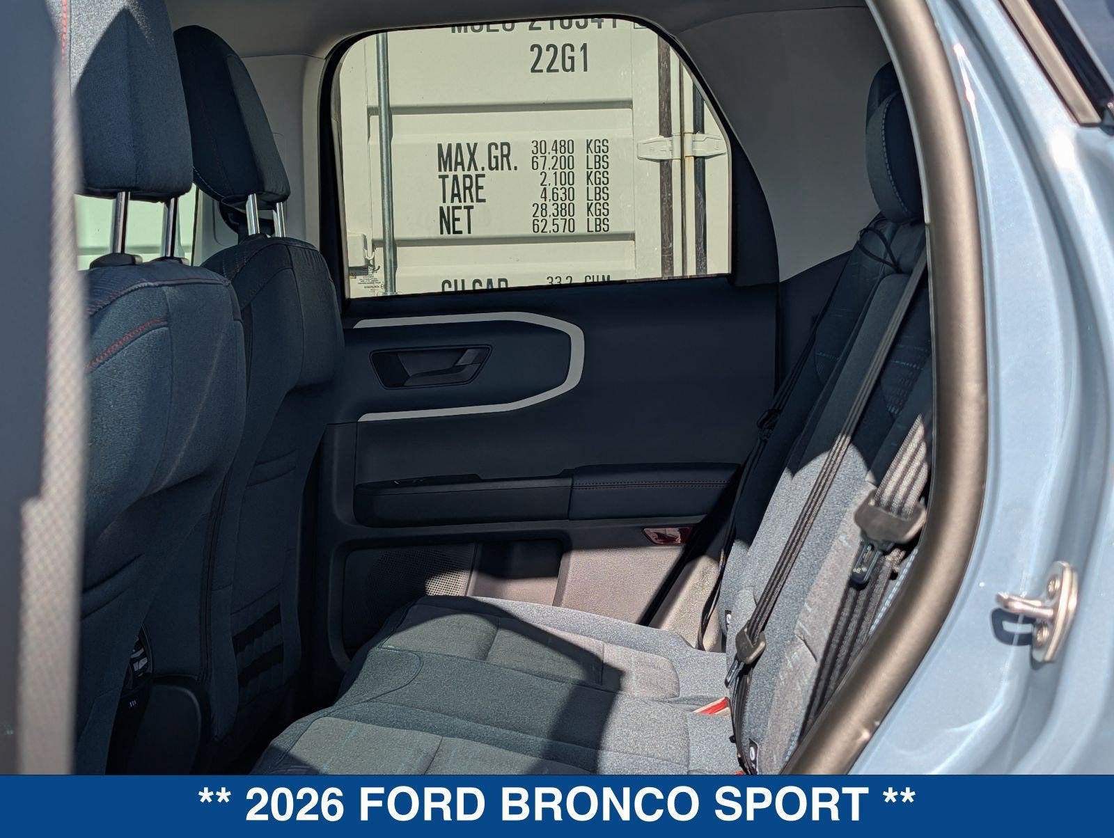 2026 Ford Bronco Sport Heritage