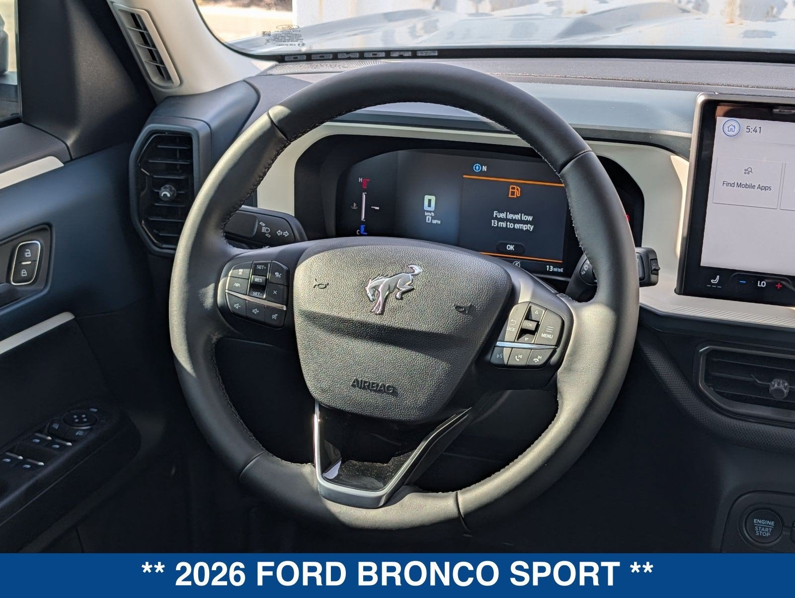 2026 Ford Bronco Sport Heritage