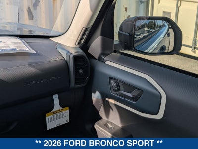 2026 Ford Bronco Sport Heritage