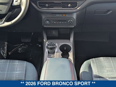 2026 Ford Bronco Sport Heritage