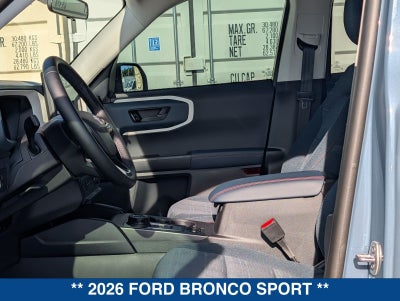 2026 Ford Bronco Sport Heritage